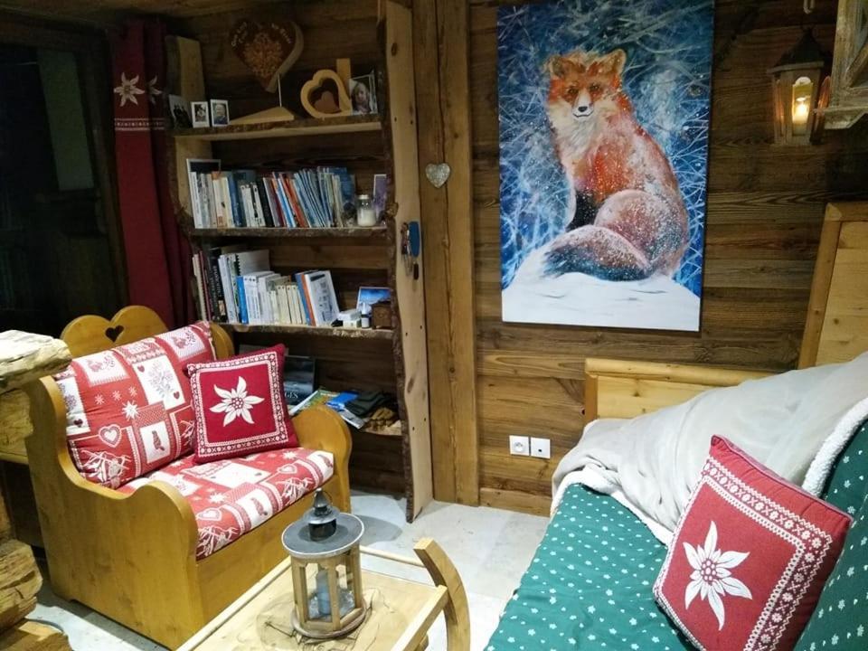Le Refuge Du Poete Appartement Saint-François-de-Sales Buitenkant foto